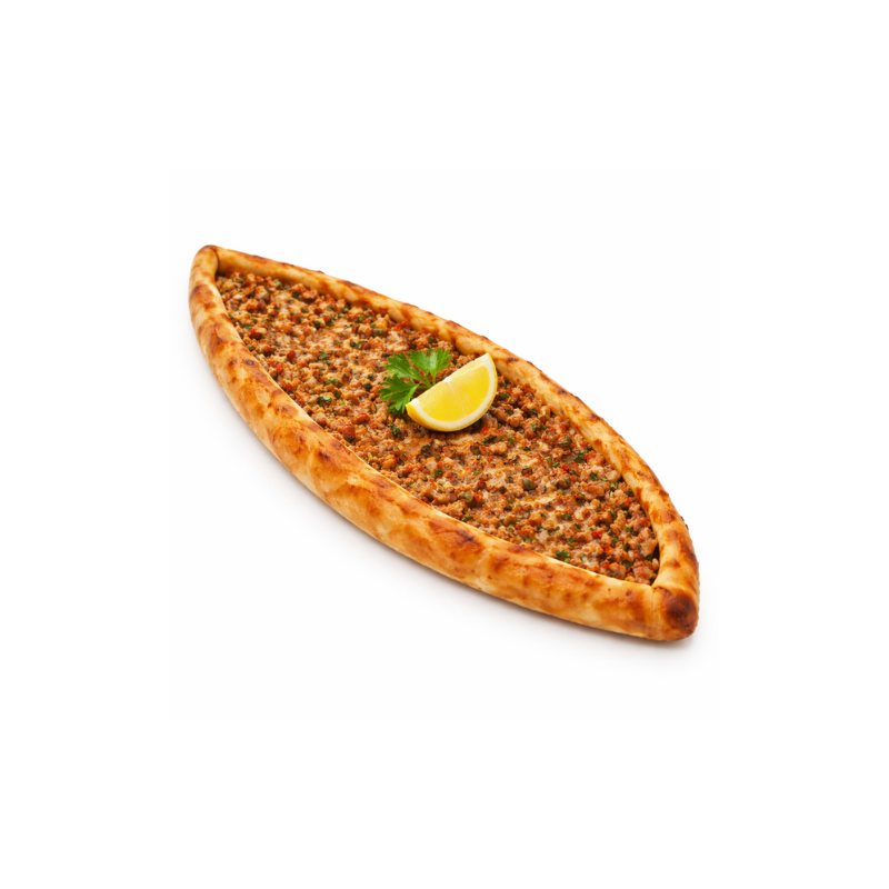 açık kıymalı pide